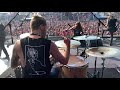 Any Given Day - Endurance - Full Force Festival 2019 - Leon Stiller Drum Cam