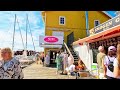 Smögen Sweden walk on a sunny day on the pier