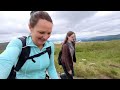 Mum and Daughter hike up Ben Lomond, Scotland