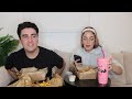 Unpopular Opinions Seafood Mukbang w/ My Best Friend! *minimal editing*