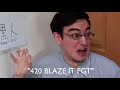 4/20 video (Credits: TVFilthyFrank)