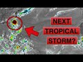 Atlantic Waking Up with Possible Next Tropical Storm Forming