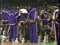 Lakers 115 Celtics 114 Dec 11 1987 final minute