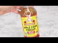 Hair Growth Using Apple Cider Vinegar