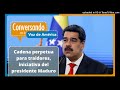 Expertos evalúan propuesta de incluir cadena perpetua en Constitución de Venezuela