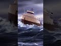 The SS Edmund Fitzgerald The Mysterious Sinking of a Great Lakes Freighter #shorts #history #viral