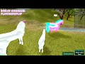 Capturing Pegasus Horses - Let's Play Roblox Horse World - Honey Hearts C Video