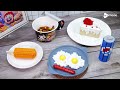 LEGO RAINBOW FOOD CHALLENGE: Eating Everything Only In 1 Color For 24 Hours - Lego Mukbang