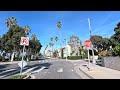 4K Santa Monica, California Drive