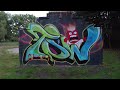 10min Graffiti challenge with leftovers?? RAW