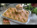 আটার তৈরি সহজে বানিয়ে নিন ভীষণ মজার ডেজার্ট /Homemade Dessert That I Never Get Tired Of Eating 🍰