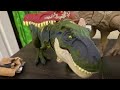 Jurassic Park three T-Rex versus spinosaurus flight