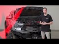 How to Install - Next-Gen Ford RAPTOR 32inch Stealth Light Bar | Behind the Grill Kit