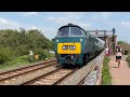 Passengers, Freight and Railtours through Dawlish Warren - 1st June 2024