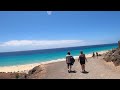 Esquinzo beach Fuerteventura Spain 🇪🇸 4K Walking Tour