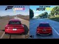 The Crew Motorfest vs Forza Horizon 5 (Graphic Physics Details)