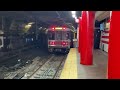 MBTA Red Line Bombardier 01853 Entering & Departing Andrew