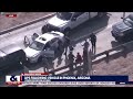 Police chase: Officers use grappler hook to end pursuit | LiveNOW from FOX