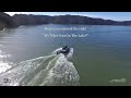Lake Berryessa News 15 Stop Aerial Tour Around a FULL Lake - Sunday, Feb 12, 2017