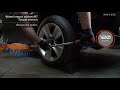 How to change front springs / front coil springs on BMW E60 [TUTORIAL AUTODOC]