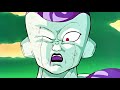 Goku and Frieza vs Jiren but with HERO by Flow.