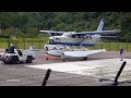 Quest/Daher Kodiak 100 Amphibious Seaplane/Amphibian Floatplane Takeoff & Landing on Water, etc.