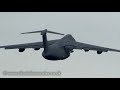Screaming TF39s on the C-5 Galaxy