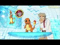 Professor Oak getting annihilated by Pokemon but it's perfectly cut: the trilogy