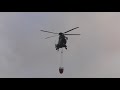 Pirol 13 BPOLFLG mit Bambi Bucket bei Start/Landung/Befüllung in See | AS 332 L1 