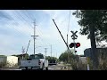 Railroad Crossing CSX Orient Rd Tampa Florida