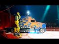 Optimus Prime And Bumblebee At Courtney's Circus