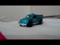 Hot wheels 49vw beetle pick up truck