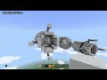 How To Build The Saturn V (Part 2) - Minecraft Tutorial #7