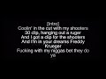 YNW Melly - Freddy Krueger ft. Tee Grizzley (Official Lyrics)