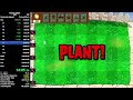 Plants Vs. Zombies Any% in 3:25:36 (Top 15 in the World!!!)