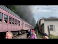 Return Of Reading & Northern T-1 No. 2102 Steam Train; Iron Horse Rambles & Fall Foliage (2022)