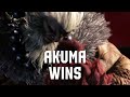 Street Fighter 6 - All Characters Win Quotes against Akuma