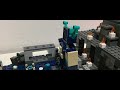 Warden Battle fail | LEGO Minecraft Stop-Motion