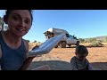 OFFROAD CARAVAN 4X4 / Campfire COOKING/ LOW COST CAMPING - BEST PLACES Travelling Australia EP 64