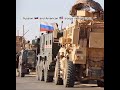 Russian and American troops meet in Syria