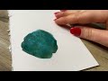 ❤️ Everything you NEED TO KNOW on granulation to create amazing watercolour art - art for beginners