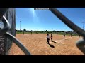 3B | Ground Out vs Sliders Softball 18U