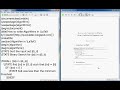 Latex tutorial (Video): How to write algorithm in Latex