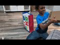 Jaylen's 8th Birthday| Publix Bakery and Joey D's Pizza #FamilyVlog