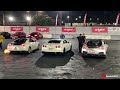 CRAZIEST 2 Step Competition Ever! GTR vs Mustang vs Lamborghini vs Supra vs Civic vs 350z vs 370z