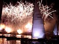 Australia Day Fireworks, Darling Harbour, Sydney 26 Jan 2010 (Pt 4)