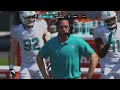 Miami Dolphins vs. Chicago Bears | Madden NFL 24 Simulation #madden24