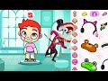 THE AMAZING DIGITAL CIRCUS IN AVATAR WORLD!!! | POMNI AND JAX | TOCABOCA | STORY