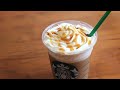 5 ingredient Caramel Frappuccino | SweetTreats