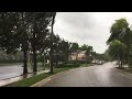 Hurricane Irma Hits Weston Florida